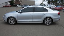 2011 Volkswagen Jetta 147TSI Highline 1B MY12 Reflex Silver