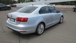 2011 Volkswagen Jetta 147TSI Highline 1B MY12 Reflex Silver