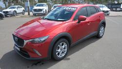2015 Mazda CX-3 Maxx DK Soul Red