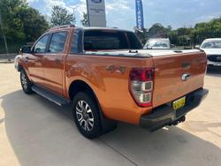 2016 Ford Ranger Wildtrak PX MkII 4X4 Dual Range Pride Orange