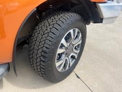 2016 Ford Ranger Wildtrak PX MkII 4X4 Dual Range Pride Orange