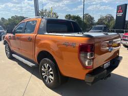 2016 Ford Ranger Wildtrak PX MkII 4X4 Dual Range Pride Orange