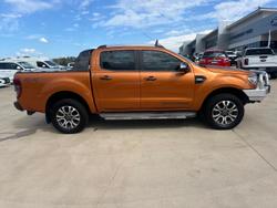 2016 Ford Ranger Wildtrak PX MkII 4X4 Dual Range Pride Orange
