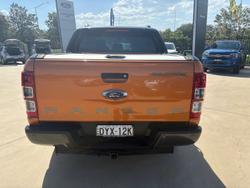 2016 Ford Ranger Wildtrak PX MkII 4X4 Dual Range Pride Orange