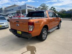 2016 Ford Ranger Wildtrak PX MkII 4X4 Dual Range Pride Orange