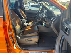 2016 Ford Ranger Wildtrak PX MkII 4X4 Dual Range Pride Orange