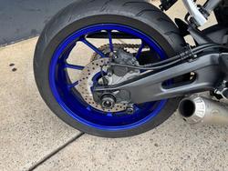 2022 Yamaha YZF-R7LA BLUE