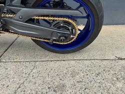 2022 Yamaha YZF-R7LA BLUE