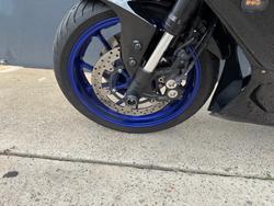 2022 Yamaha YZF-R7LA BLUE