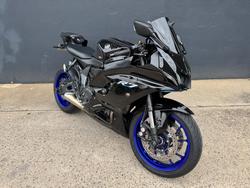 2022 Yamaha YZF-R7LA BLUE