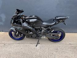 2022 Yamaha YZF-R7LA BLUE