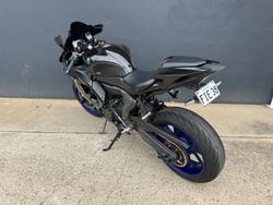 2022 Yamaha YZF-R7LA BLUE