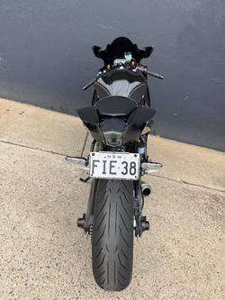 2022 Yamaha YZF-R7LA BLUE