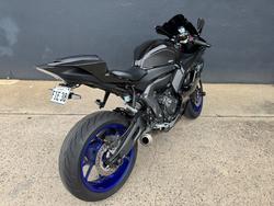 2022 Yamaha YZF-R7LA BLUE