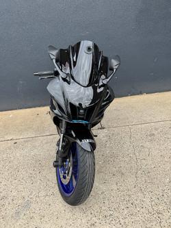 2022 Yamaha YZF-R7LA BLUE