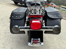 2016 HARLEY-DAVIDSON FLSTC HERITAGE SOFTAIL CLASSIC