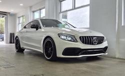 2020 Mercedes-Benz C-Class C63 AMG S