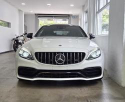 2020 Mercedes-Benz C-Class C63 AMG S