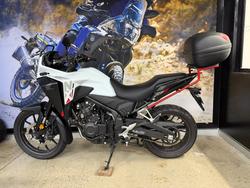 2024 Honda CB500XA (NX500) WHITE
