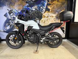 2024 Honda CB500XA (NX500) WHITE