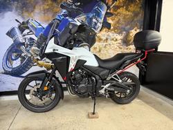 2024 Honda CB500XA (NX500) WHITE