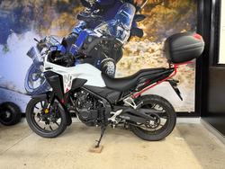 2024 Honda CB500XA (NX500) WHITE