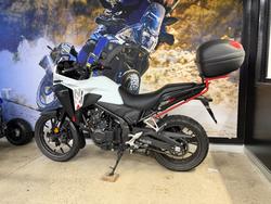 2024 Honda CB500XA (NX500) WHITE