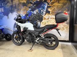 2024 Honda CB500XA (NX500) WHITE