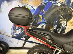 2024 Honda CB500XA (NX500) WHITE