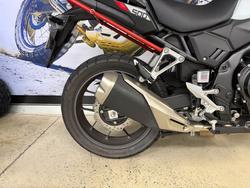 2024 Honda CB500XA (NX500) WHITE