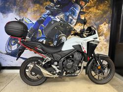 2024 Honda CB500XA (NX500) WHITE