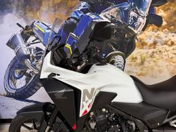 2024 Honda CB500XA (NX500) WHITE