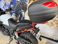 2024 Honda CB500XA (NX500) WHITE