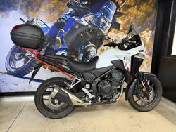 2024 Honda CB500XA (NX500) WHITE