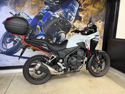 2024 Honda CB500XA (NX500) WHITE
