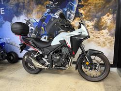2024 Honda CB500XA (NX500) WHITE