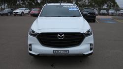 2021 Mazda BT-50 SP TF 4X4 Dual Range Ice White