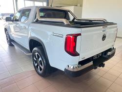 2024 Volkswagen Amarok TDI600 Style NF MY24 4X4 Constant Clear White