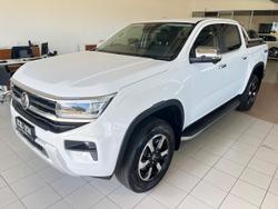2024 Volkswagen Amarok TDI600 Style NF MY24 4X4 Constant Clear White