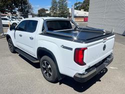 2024 Volkswagen Amarok TDI600 Style NF MY24 4X4 Constant Clear White