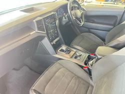 2024 Volkswagen Amarok TDI600 Style NF MY24 4X4 Constant Clear White