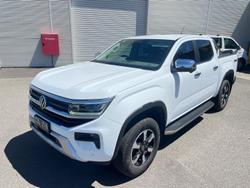 2024 Volkswagen Amarok TDI600 Style NF MY24 4X4 Constant Clear White