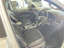 2024 Volkswagen Amarok TDI600 Style NF MY24 4X4 Constant Clear White