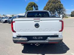 2024 Volkswagen Amarok TDI600 Style NF MY24 4X4 Constant Clear White