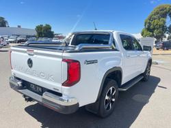 2024 Volkswagen Amarok TDI600 Style NF MY24 4X4 Constant Clear White