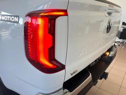 2024 Volkswagen Amarok TDI600 Style NF MY24 4X4 Constant Clear White