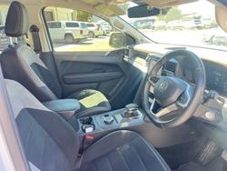 2024 Volkswagen Amarok TDI600 Style NF MY24 4X4 Constant Clear White