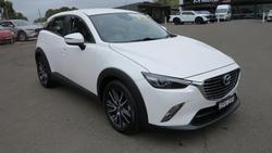 2017 Mazda CX-3 sTouring DK Snowflake White Pearl