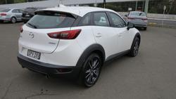 2017 Mazda CX-3 sTouring DK Snowflake White Pearl