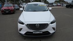 2017 Mazda CX-3 sTouring DK Snowflake White Pearl